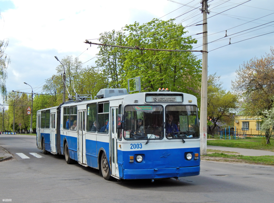 Черкассы, ЗиУ-683Б [Б00] № 2003