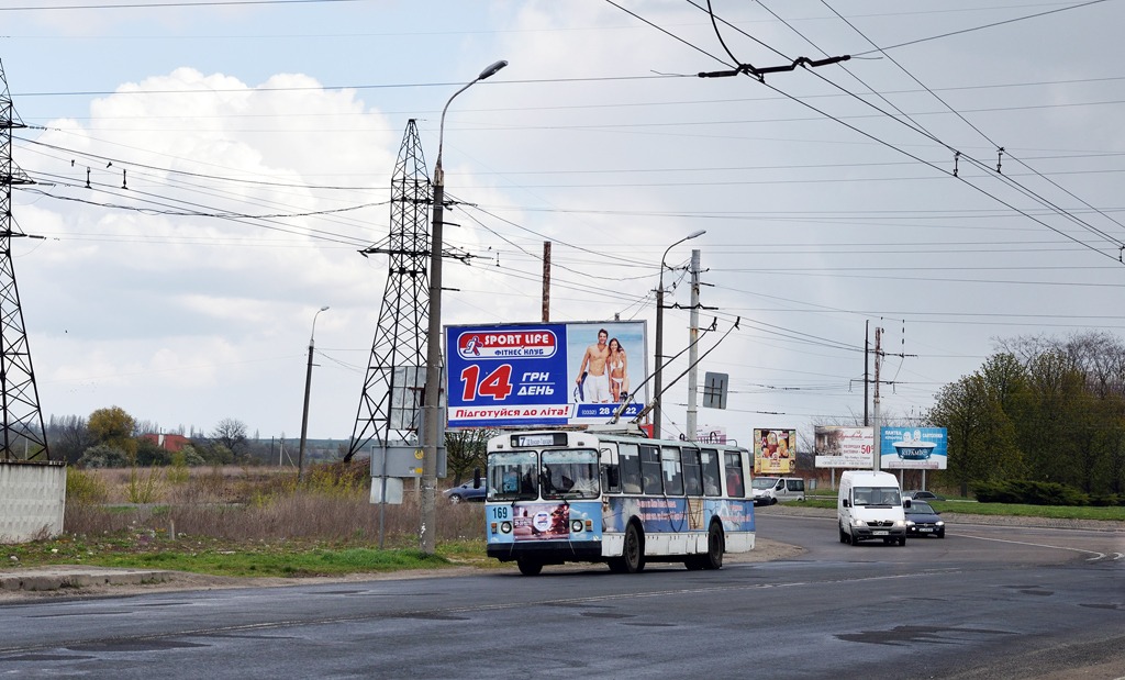 Луцк, ЗиУ-682В-013 [В0В] № 169; Луцк — Проводное воскресение, маршруты на с. Гаразджа