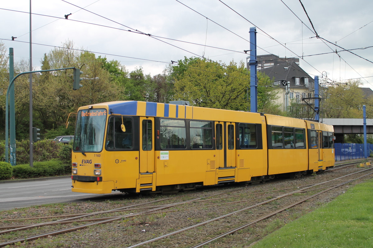 Эссен – Мюльхайм-ан-дер-Рур, Duewag M8C № 1160