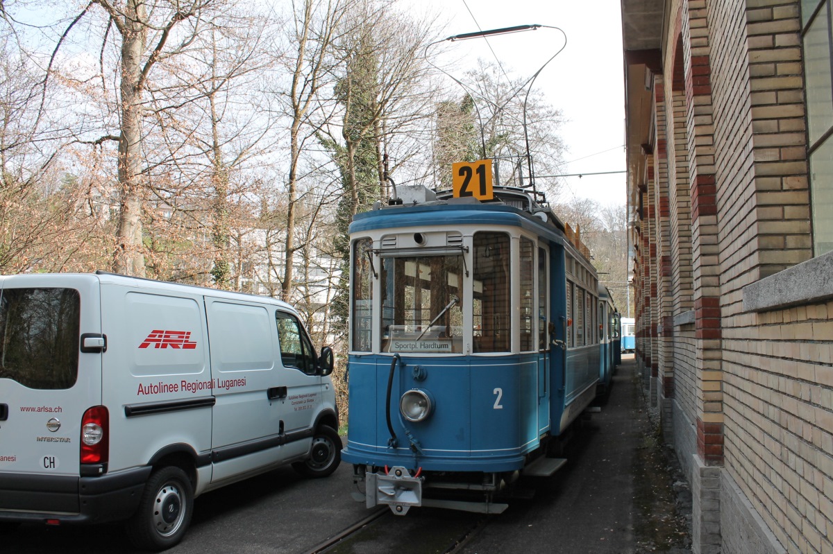 Цюрих, SWS/MFO Ce 2/2 № 2