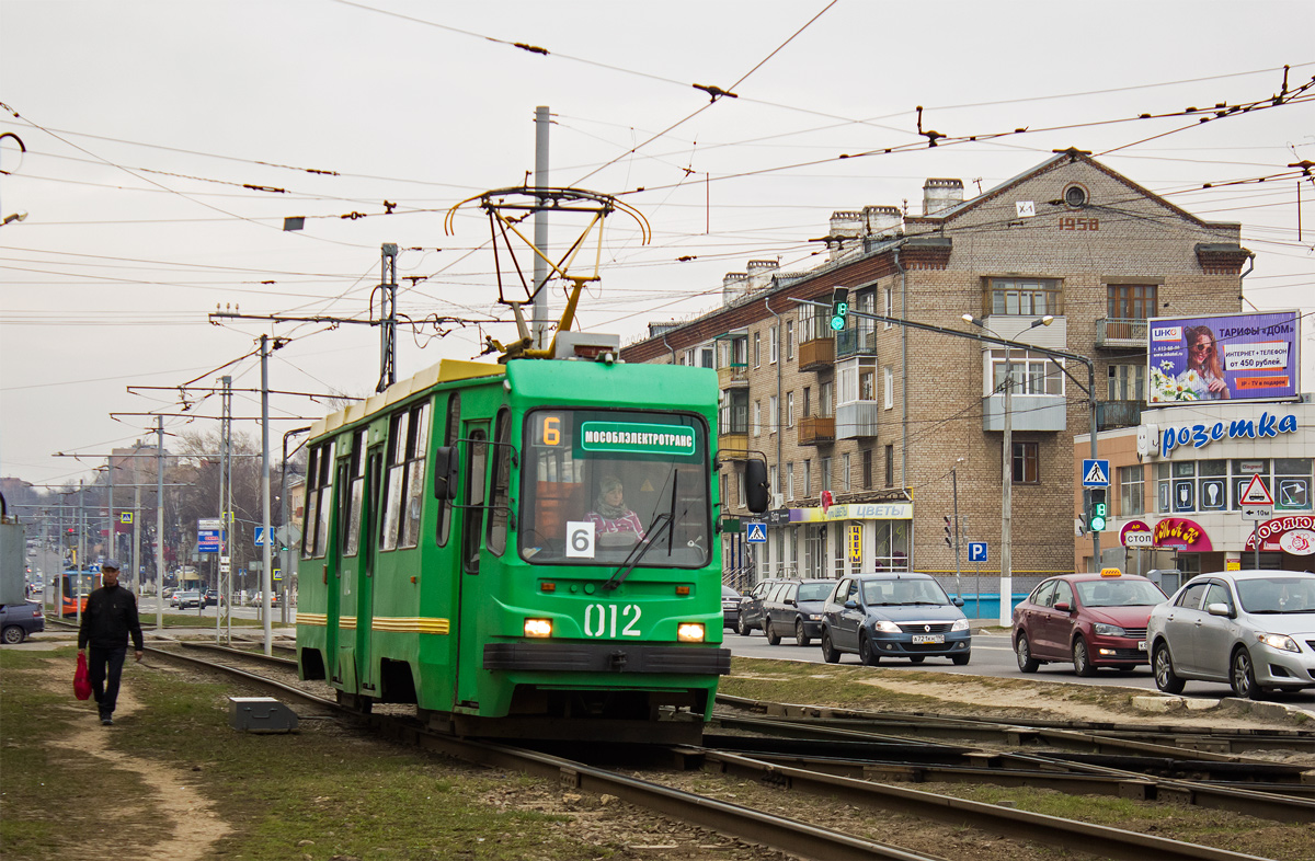 Коломна, 71-134К (ЛМ-99К) № 012