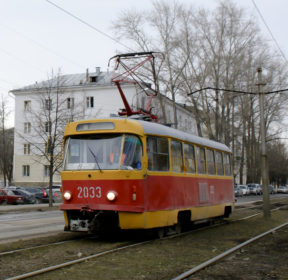 Уфа, Tatra T3D № 2033