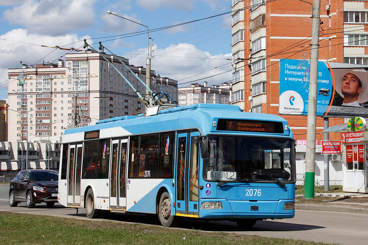 Пенза, БКМ 321 № 2076
