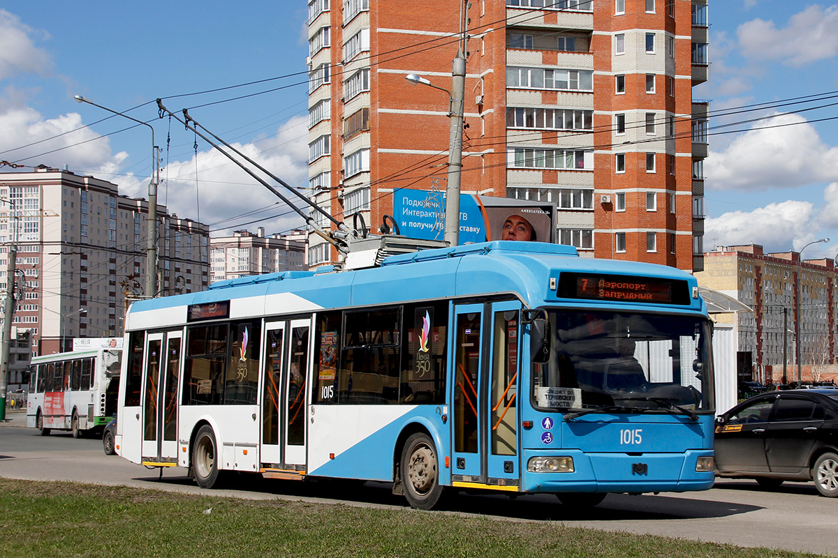 Пенза, БКМ 321 № 1015