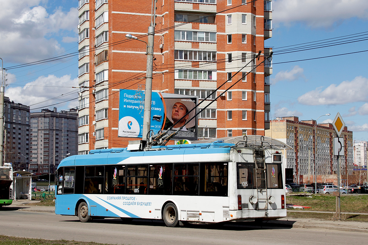 Пенза, БКМ 321 № 1015