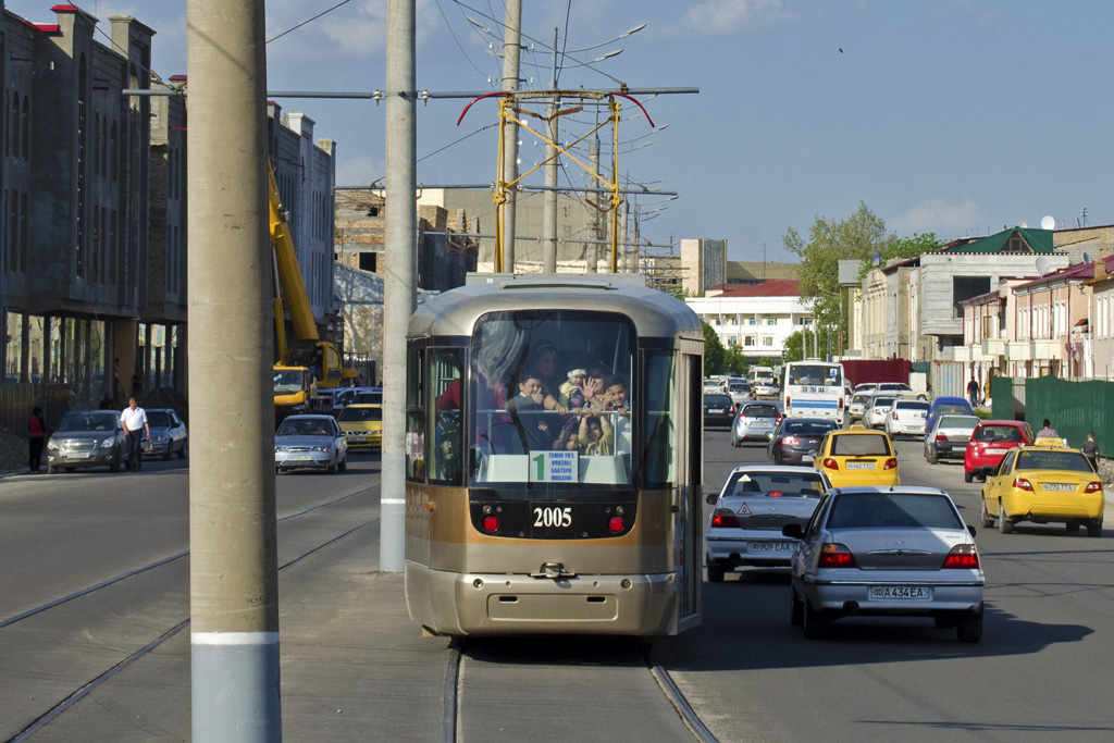 Самарканд, Vario LF.S № 2005