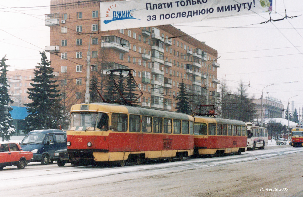 Tula, Tatra T3SU Br. 135