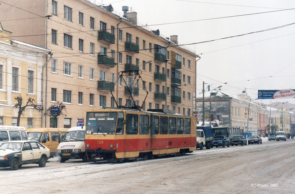Тула, Tatra T6B5SU № 324