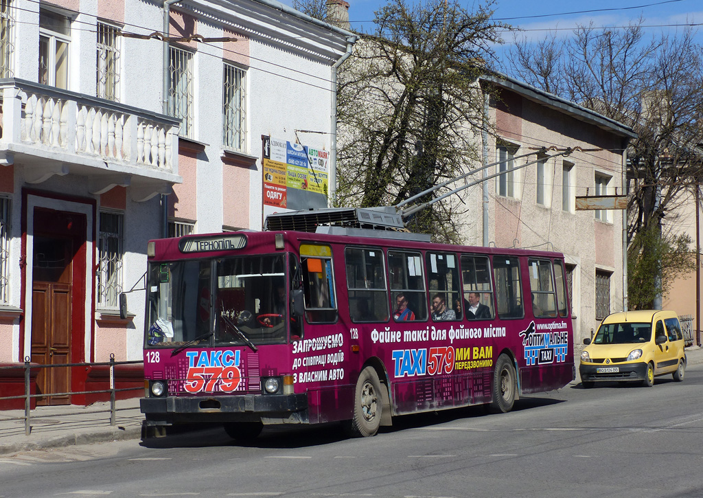 Ternopil, YMZ T1R (Т2P) č. 128