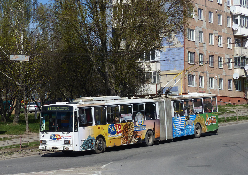 Тернополь, Škoda 15TrM № 169