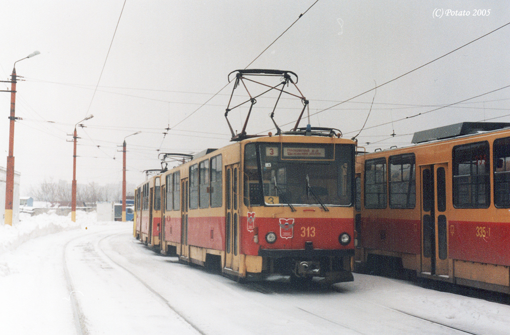 Тула, Tatra T6B5SU № 313