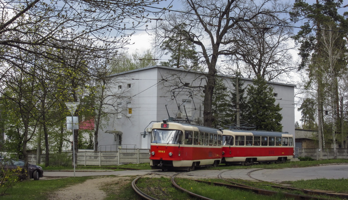 Киев, Tatra T3SUCS № 5563