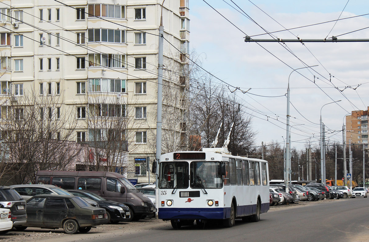 პოდოლსკი, ZiU-682G-016  [Г0М] № 35