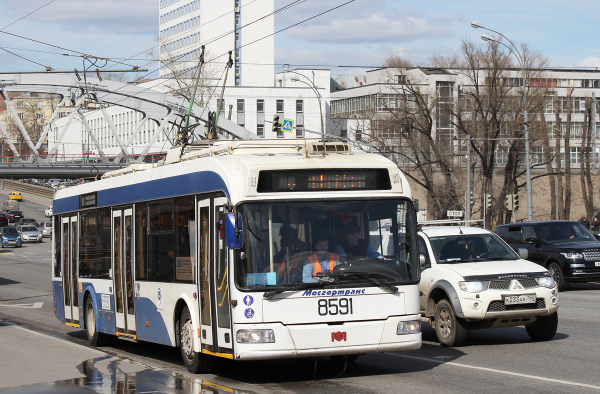 Москва, БКМ 321 № 8591