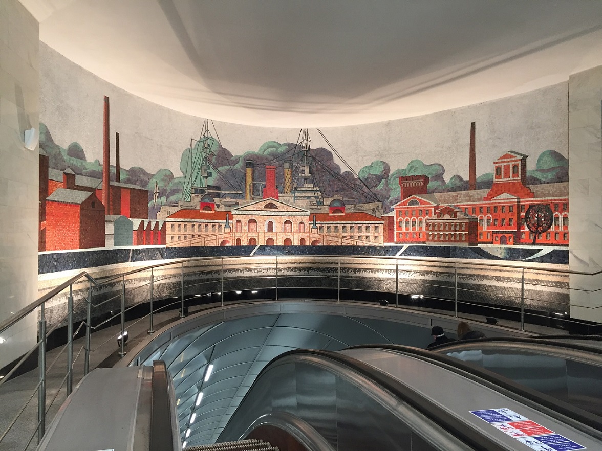 Санкт-Петербург — Метрополитен — Линия 3