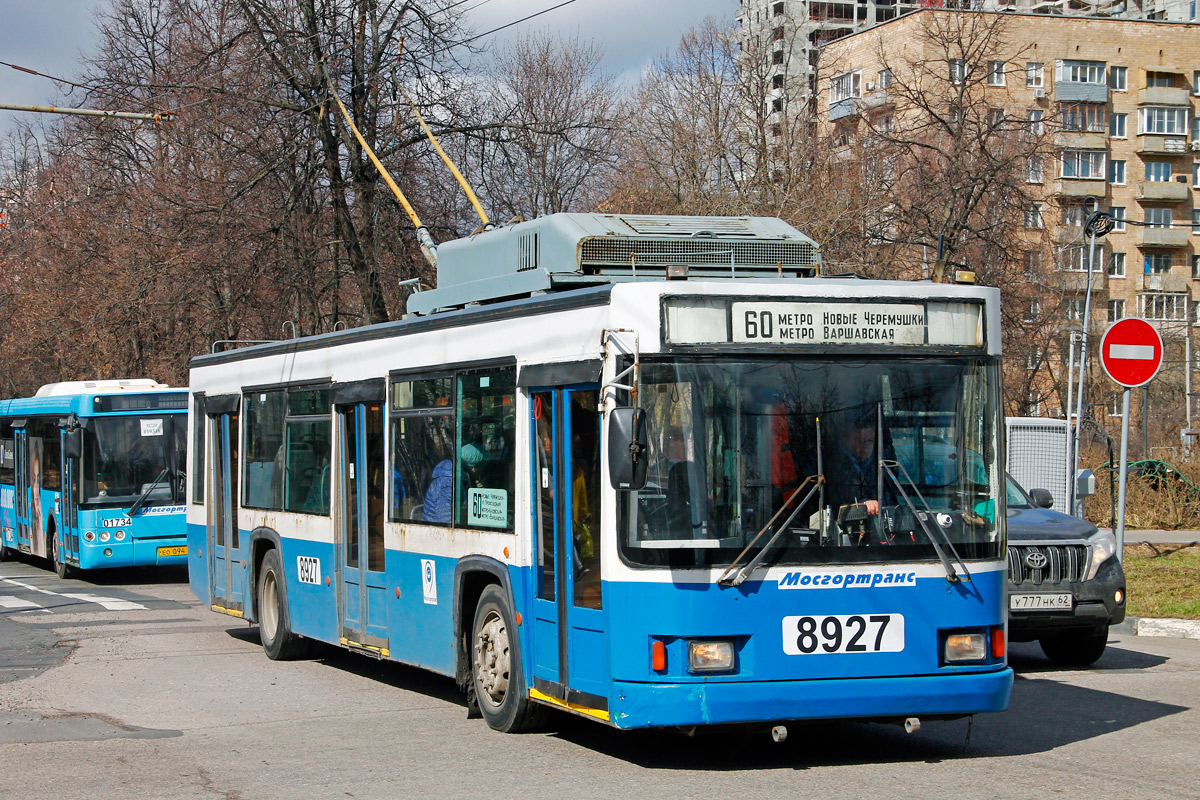 Москва, ВМЗ-5298.01 (ВМЗ-475, РКСУ) (КР МТрЗ) № 8927