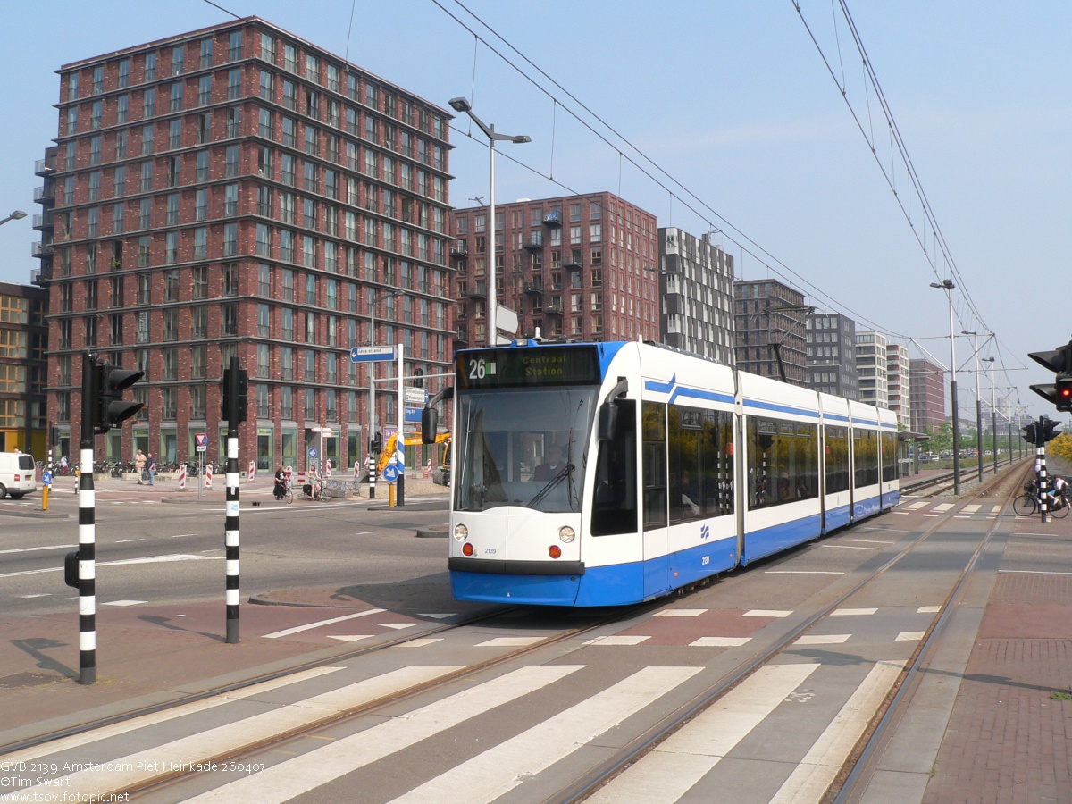 Amszterdam, Siemens Combino — 2139