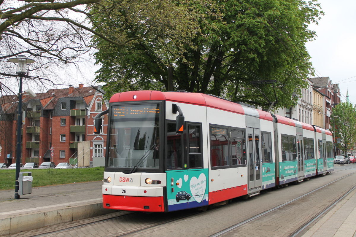 Dortmund, Bombardier NGT8 Br. 26