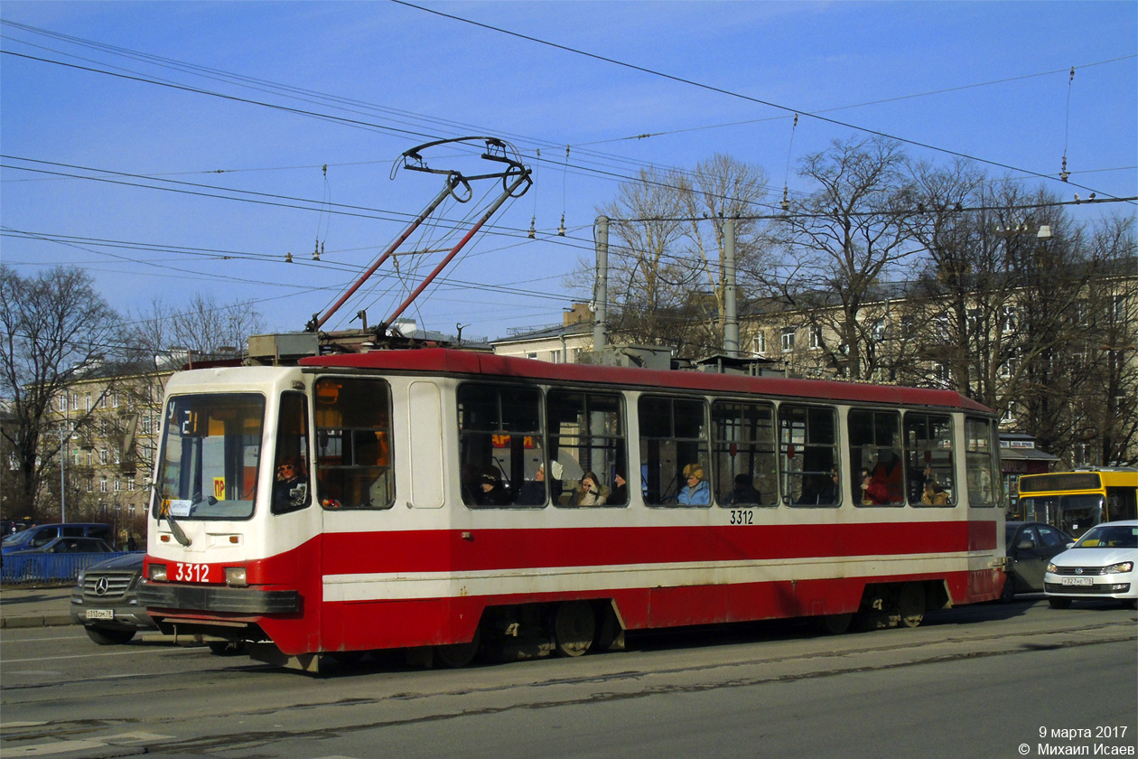 Saint-Petersburg, 71-134A (LM-99AV) č. 3312