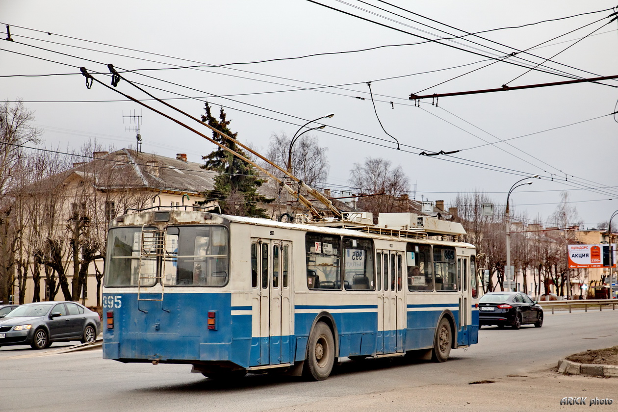 Иваново, ЗиУ-682 КР Иваново № 395