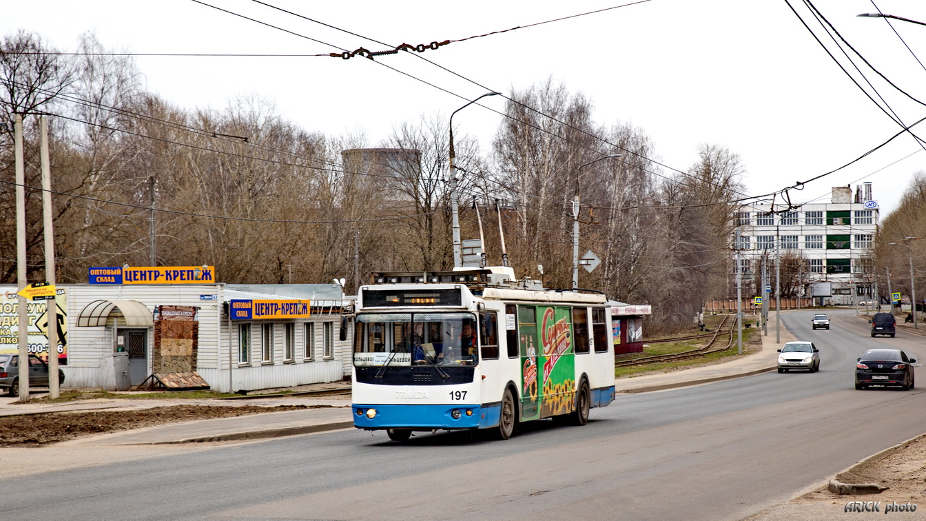 Владимир, ЗиУ-682Г-016.04 № 197 Владимир, ЗиУ-682Г-016.04 № 197