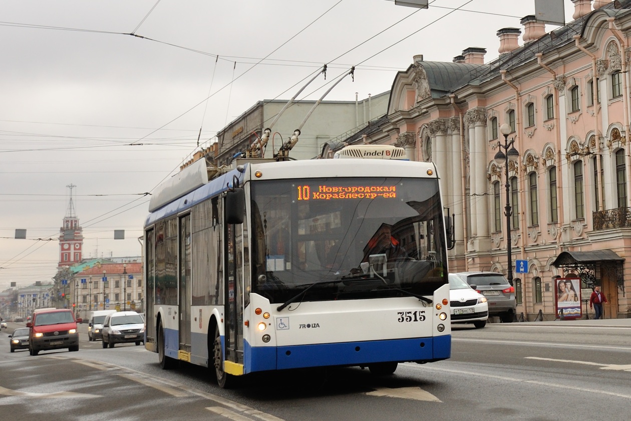 Saint-Petersburg, Trolza-5265.00 “Megapolis” № 3515