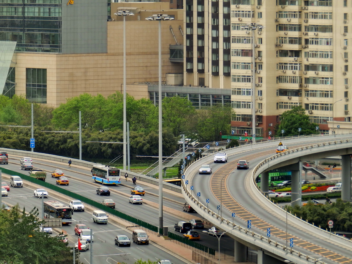 Пекин — Троллейбусная сеть