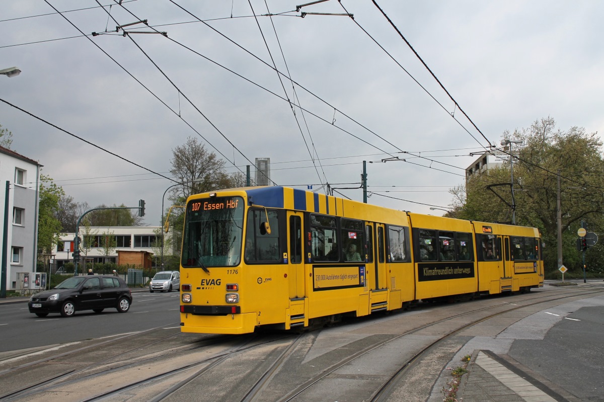 Эссен – Мюльхайм-ан-дер-Рур, Duewag M8C № 1176