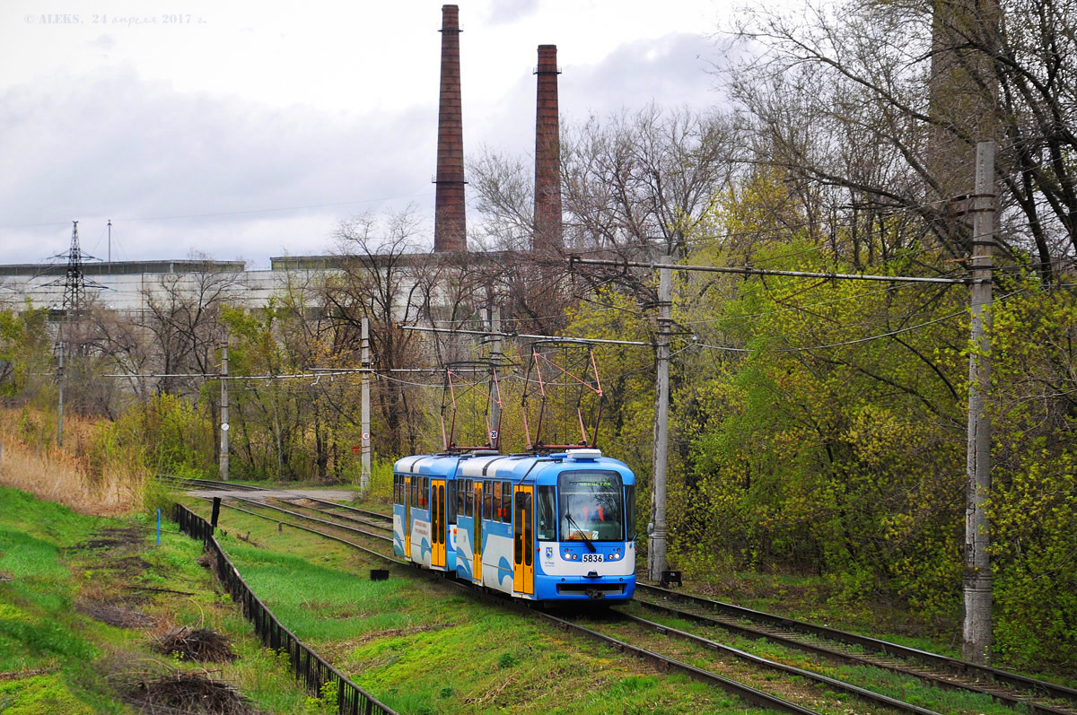 Волгоград, Tatra T3R.PV № 5836; Волгоград, Tatra T3R.PV № 5837