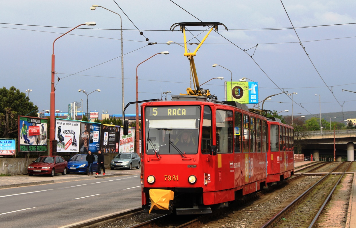 Братислава, Tatra T6A5 № 7931