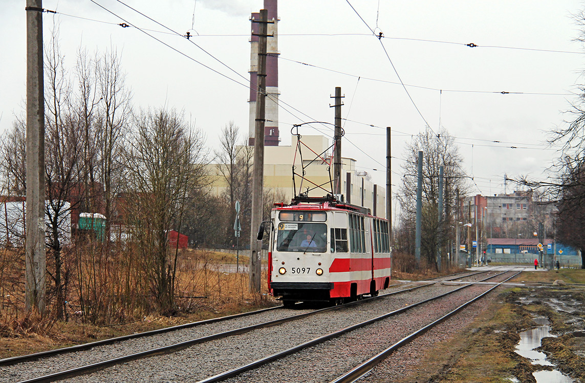 Санкт-Петербург, ЛВС-86К № 5097 Санкт-Петербург, ЛВС-86К № 5097