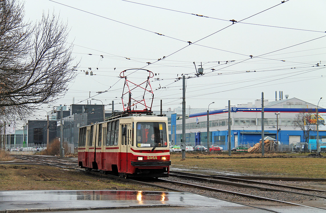 Санкт-Петербург, ЛВС-86К-М № 3068