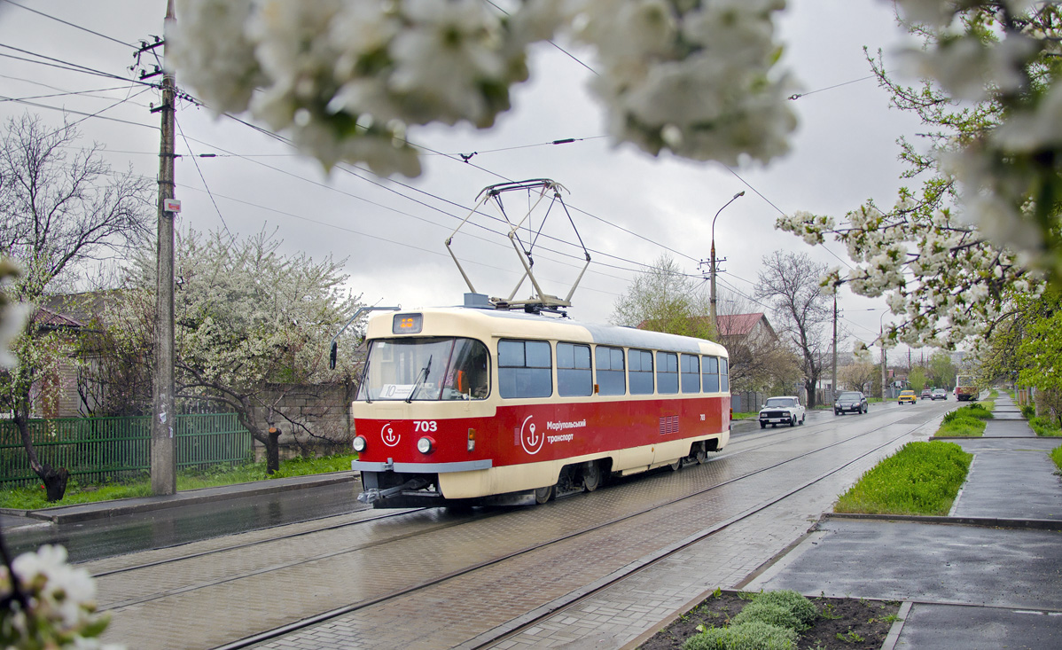 Мариуполь, Tatra T3SUCS № 703