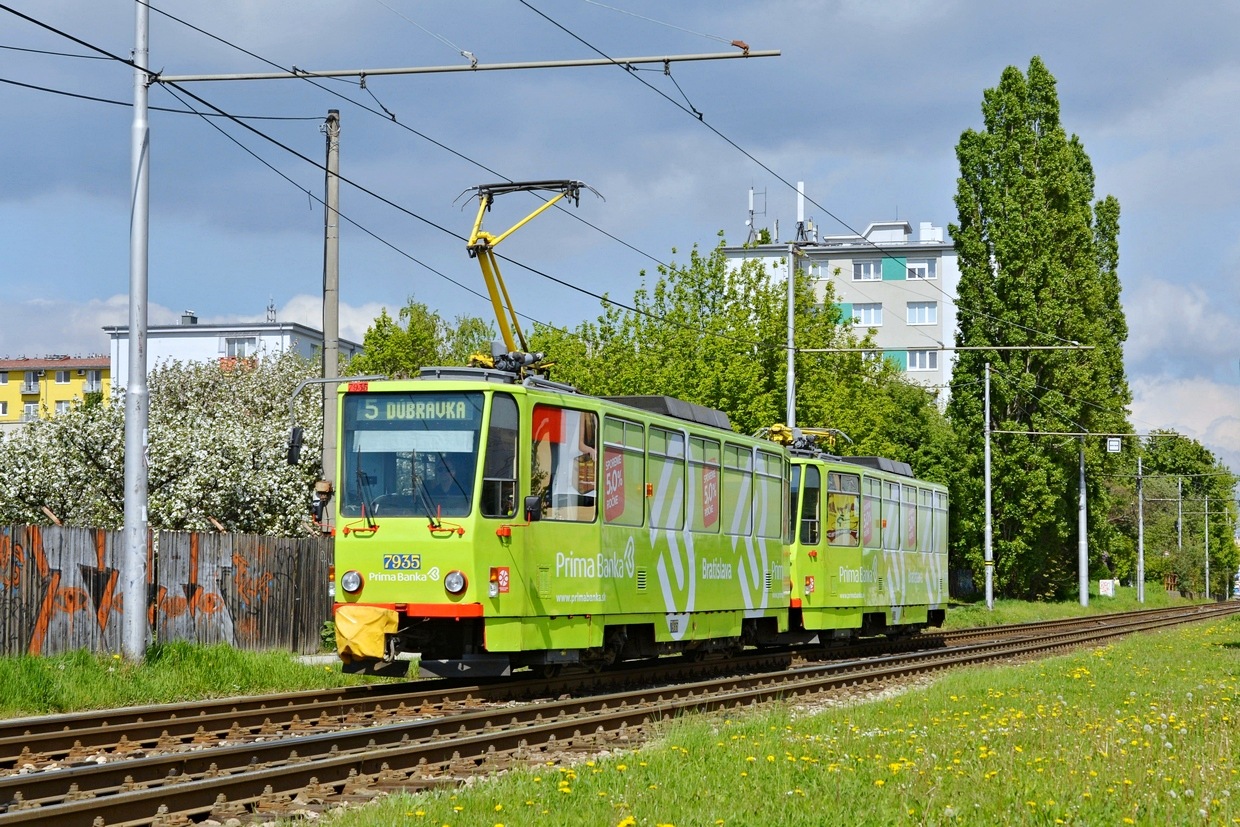 Братислава, Tatra T6A5 № 7935; Братислава, Tatra T6A5 № 7936