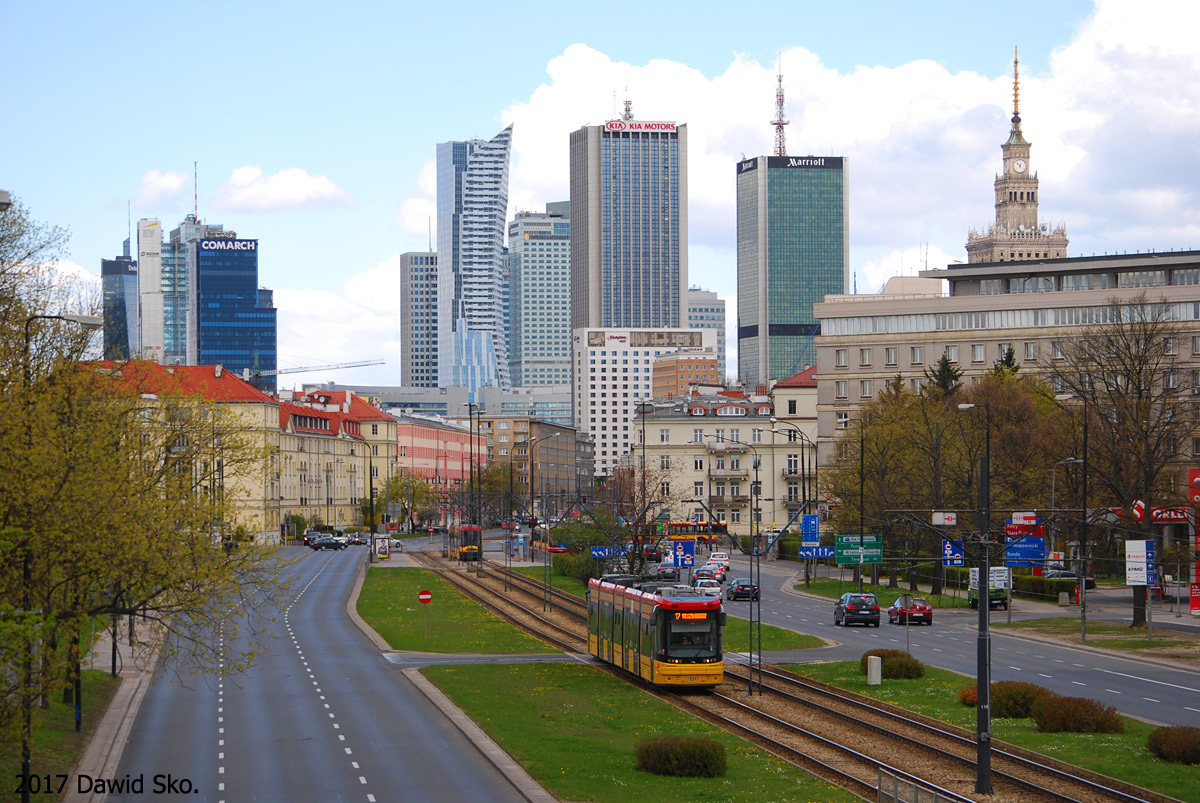 Варшава, PESA Jazz 128N № 3607