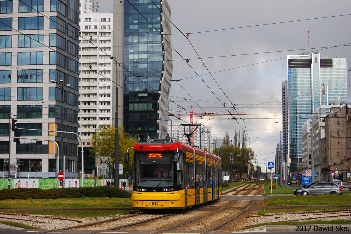 Varșovia, PESA Jazz 128N Nr. 3617
