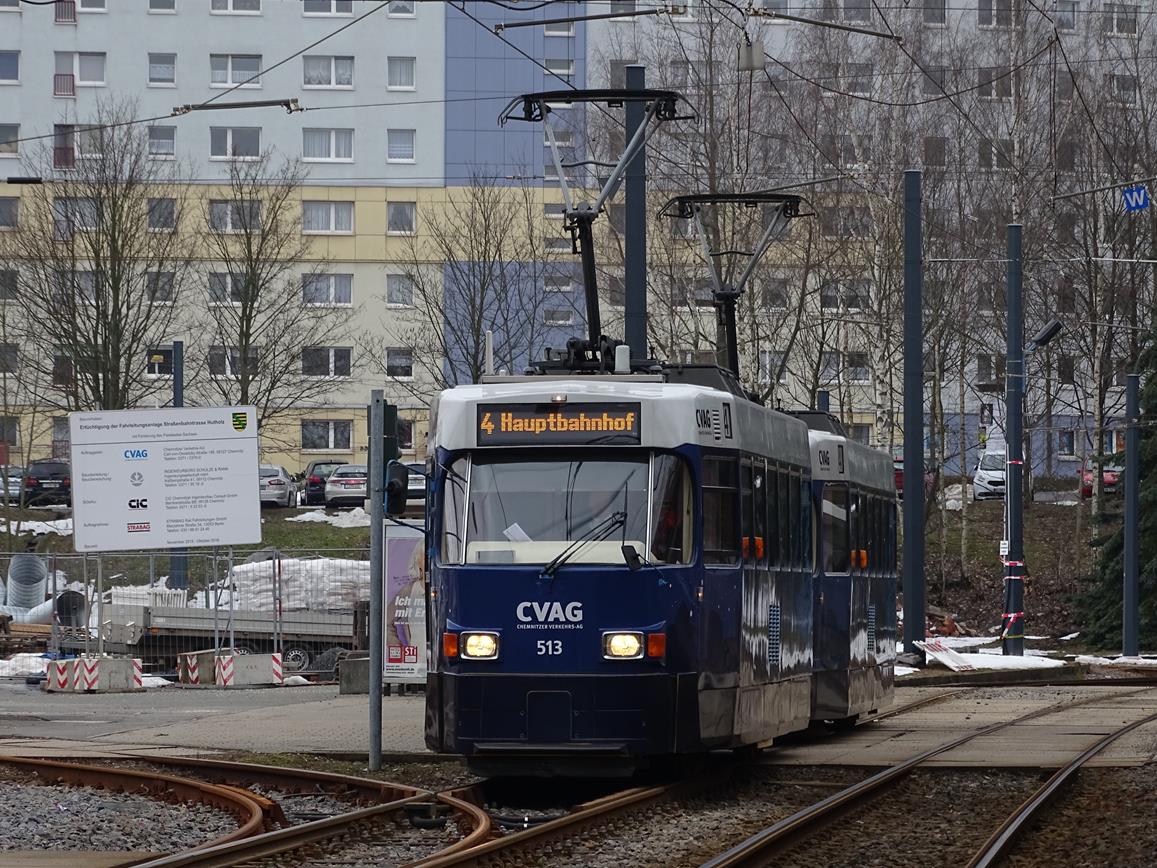 Хемниц, Tatra T3DM № 513