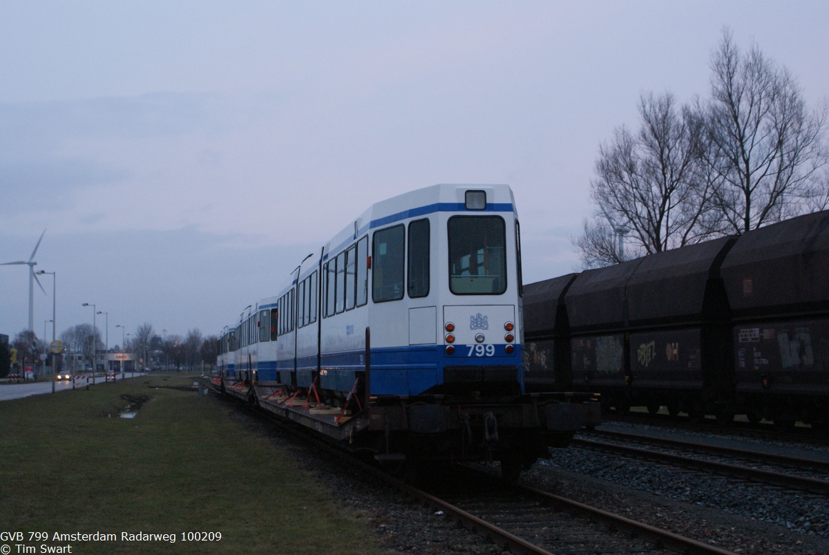 Амстердам, LHB 9G № 799