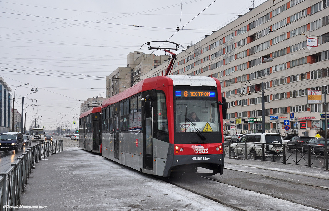 Санкт-Петербург, ЛМ-68М3 № 3503