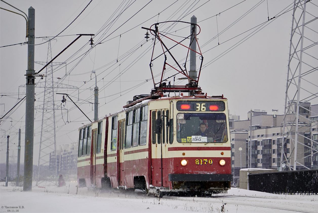 Санкт-Петербург, ЛВС-86К № 8170