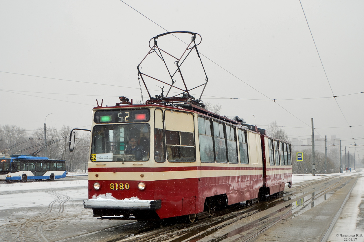 Санкт-Петербург, ЛВС-86К № 8180