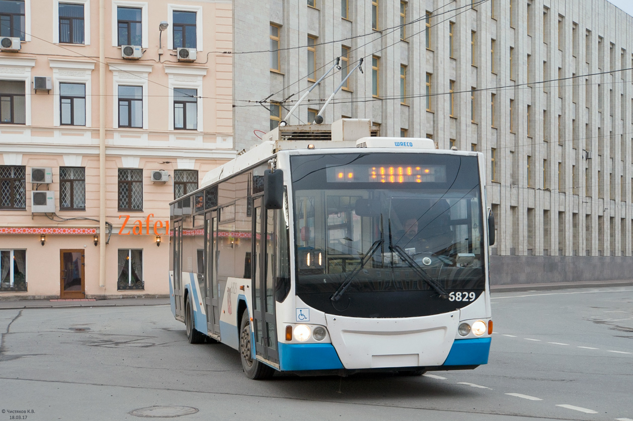 Санкт-Петербург, ВМЗ-5298.01 «Авангард» № 6829