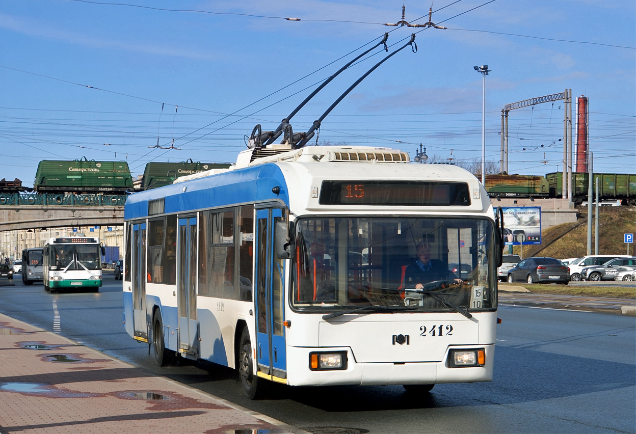 Санкт-Петербург, БКМ 321 № 2412