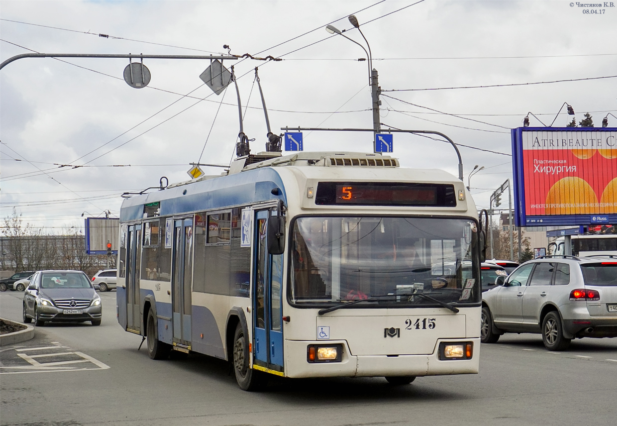 Санкт-Петербург, БКМ 321 № 2415