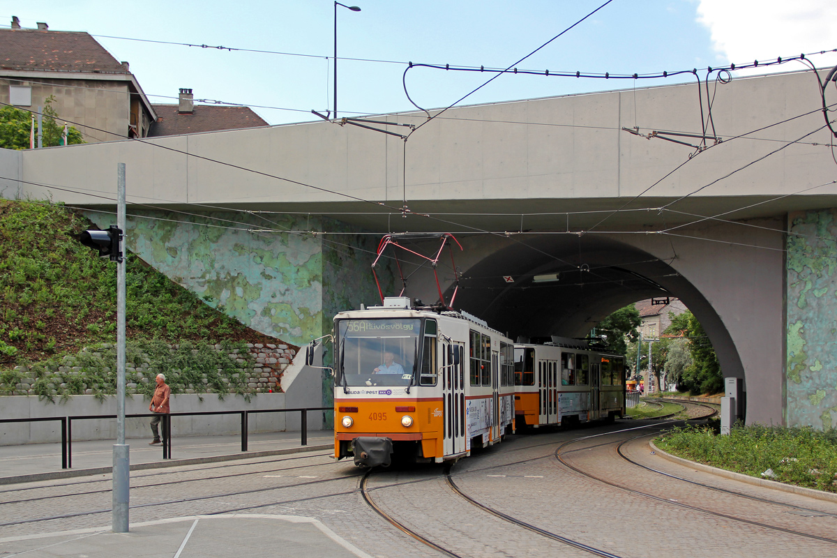 Будапешт, Tatra T5C5K2 № 4095