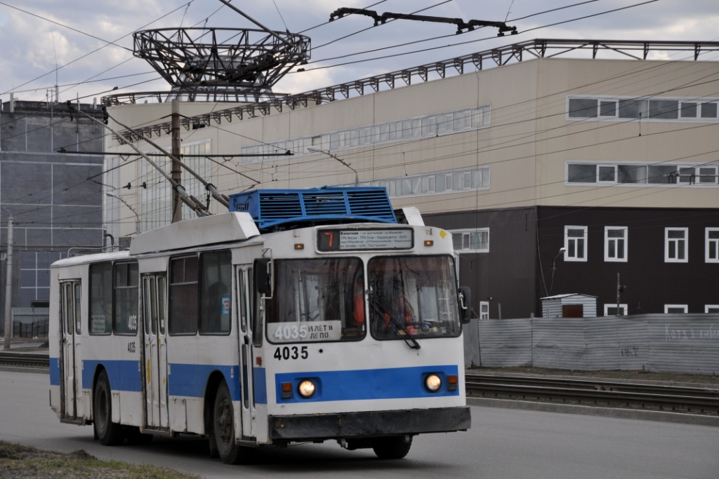 Барнаул, ЗиУ-682 КВР БТРМ № 4035