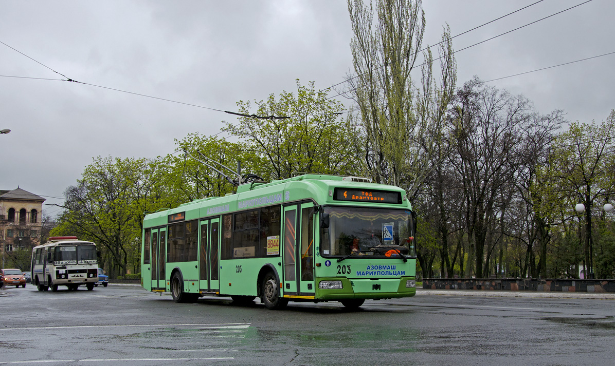 Мариуполь, БКМ 321 № 203