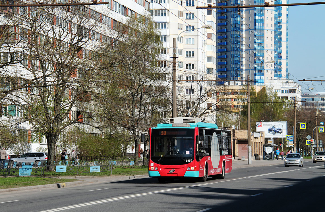 Санкт-Петербург, ВМЗ-5298.01 «Авангард» № 6852