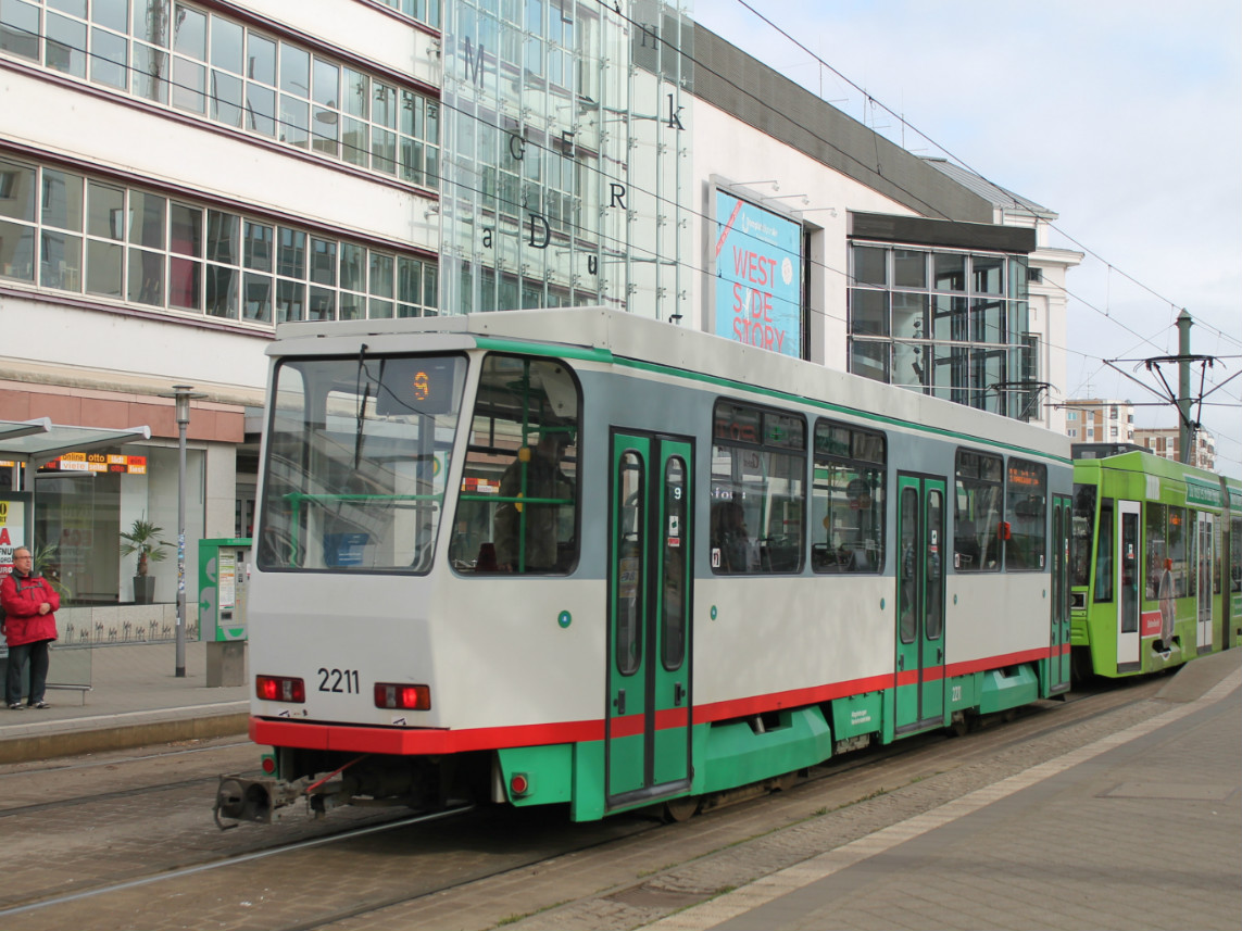 Магдебург, Tatra B6A2M № 2211