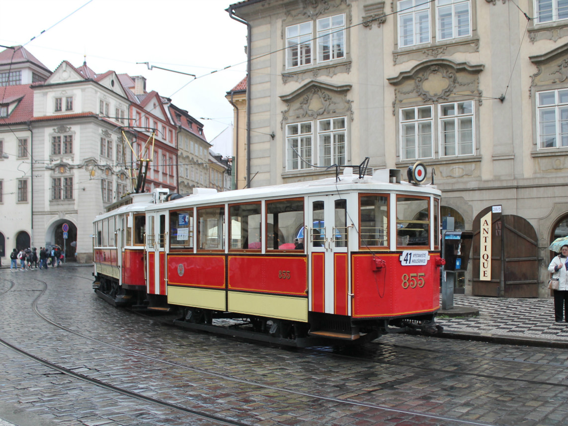 Прага, Ringhoffer серии 805-1219 № 855